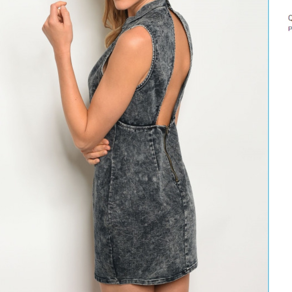 Denim Wash Dress